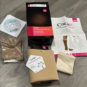 🖤NIB🔺Circaid Juxtalite HD Lower Leg Compression Wrap